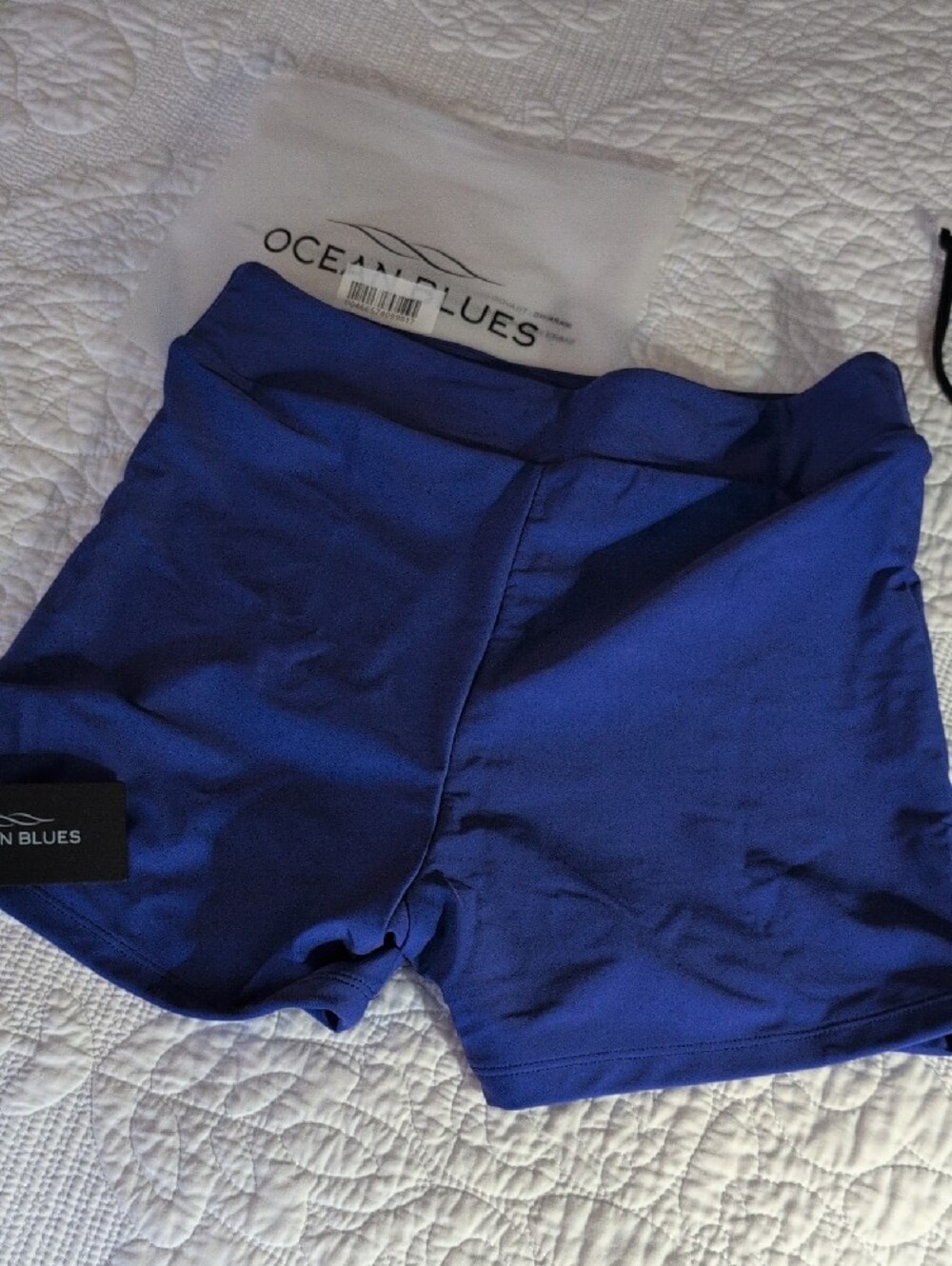 NWT Women's Black & Purple Swim Shorts- Lot Of Three - Picture 2 of 10